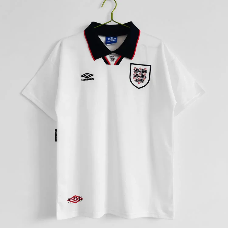 1994 England home retro jersey