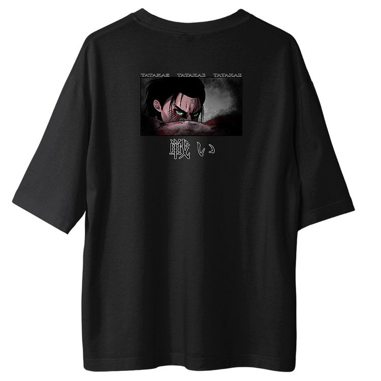 Yeager Frontprint - Oversize Shirt