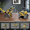 Building Block Toys, Intelligent Programming Electric Remote Control Robot Children's Educational Assembly Building Block Toys