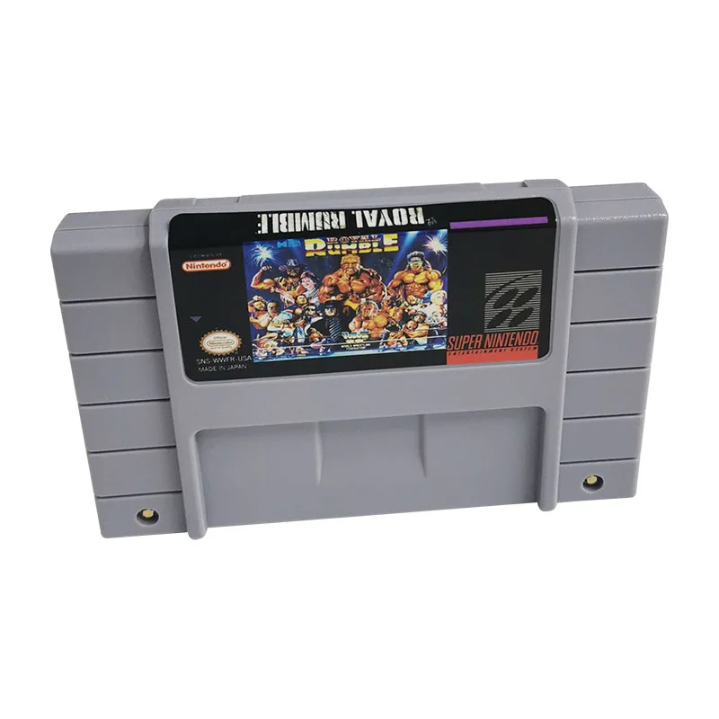WWF Royal Rumble SNES For Super Nintendo Entertainment System - 16 Bit US Version Game Cartridge