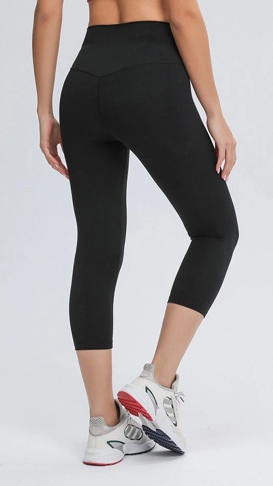 High Waisted Tummy Control Yoga Shaping Training Leggings