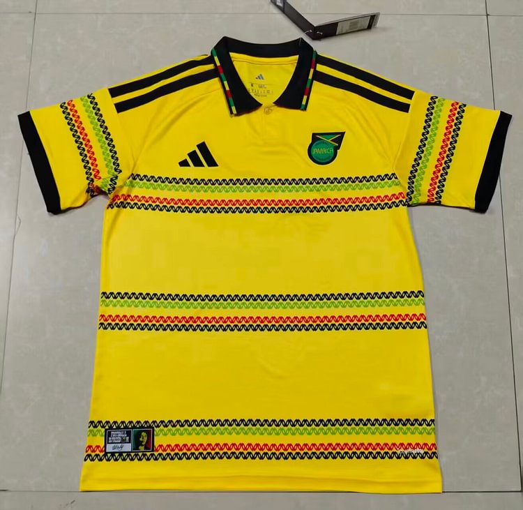 2026-27 Jamaica Home Jersey - Fan Edition