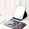 DIY Diamond Art Shiny Crystal Mirror Lightweight Standing Mirror (Butterfly)