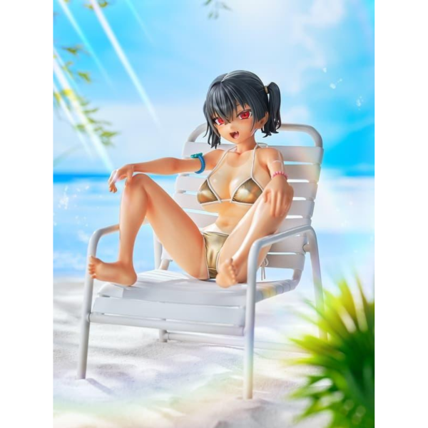 NOCTURNAS - Kanna Sasaki Golden Bikini ver. 1/5 Figure (Licensed)-