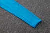 Joyfball 2024/2025 Flamenco Long Zipped Jacket Blue Soccer Jersey 1:1 Thai Quality 