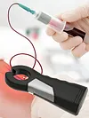 Rechargeable Vein Finder Nurse Injection Helper Vein Locator Device for Universal Skin Compatibility Suitable for Nurses Clinics & Home Use