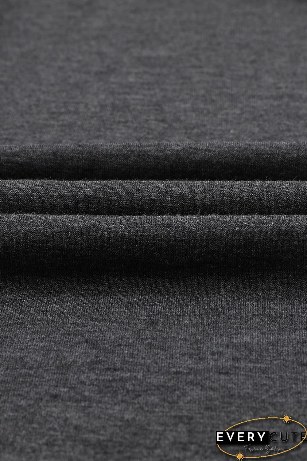 Khaki Color Block Pullover 2pcs Loungewear Set