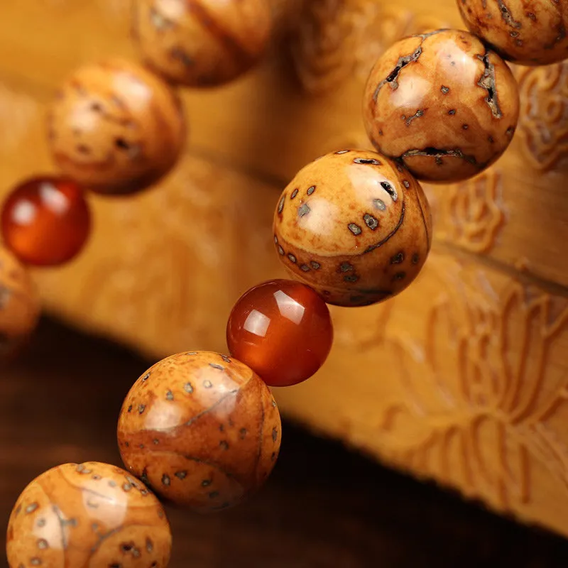 Tibetan Bodhi Seed Wisdom Bracelet