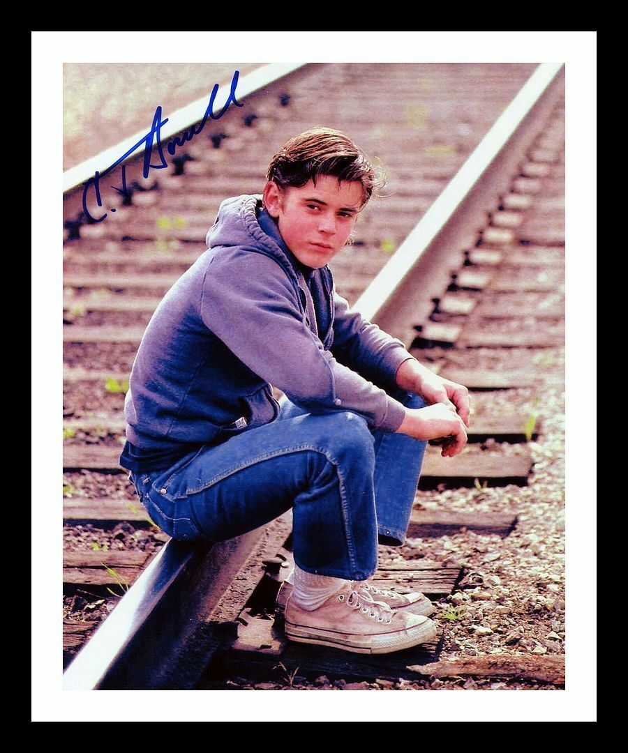 C. Thomas Howell - The Outsiders Autographed Signed & Framed Photo Poster painting