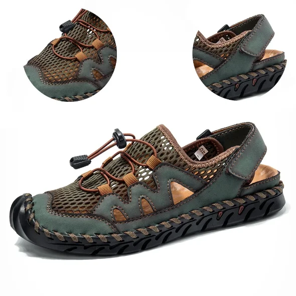Mqq Orthopedic Shoes Men's Summer Outdoor Mesh Casual Sandals