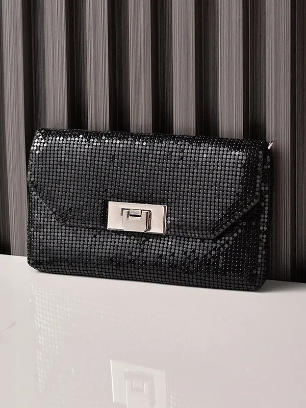 Shiny Split-Joint Bags Handbags