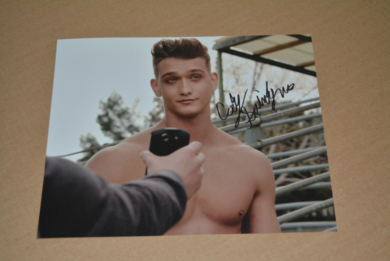 CODY SAINTGNUE signed autograph In Person 8x10 (20x25 cm) TEEN WOLF