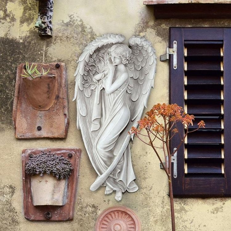 Santa Croce Angel Small Scale Wall Frieze