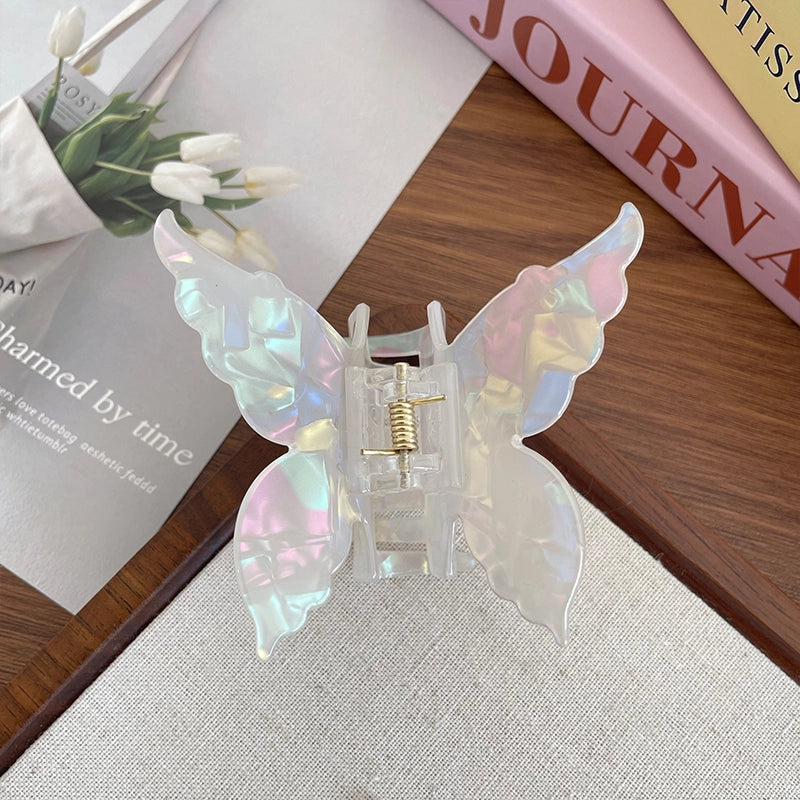 Women’s IG Style Sweet Artistic Butterfly Acetic Acid Sheets Hair Claws