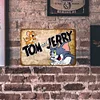 Cat And Mouse - Vintage Metal Signs - 20*30cm/30*40cm - Movie