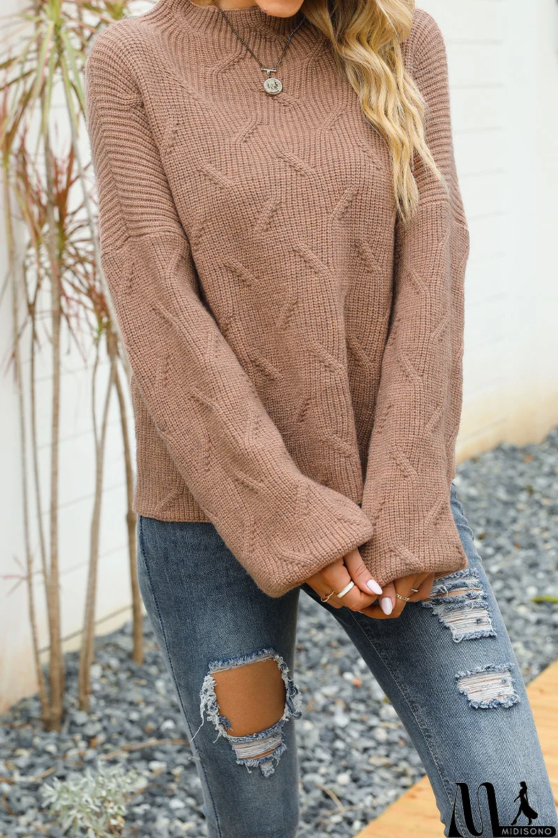 MidiSono - Comfortable and Stylish winter Pullover