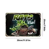 Rat Fink - Metal Tin Signs(8*12Inch/12*16Inch) - Garage&Transport