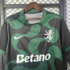 25/26 Sporting Lisbon Soccer Jersey Second Away