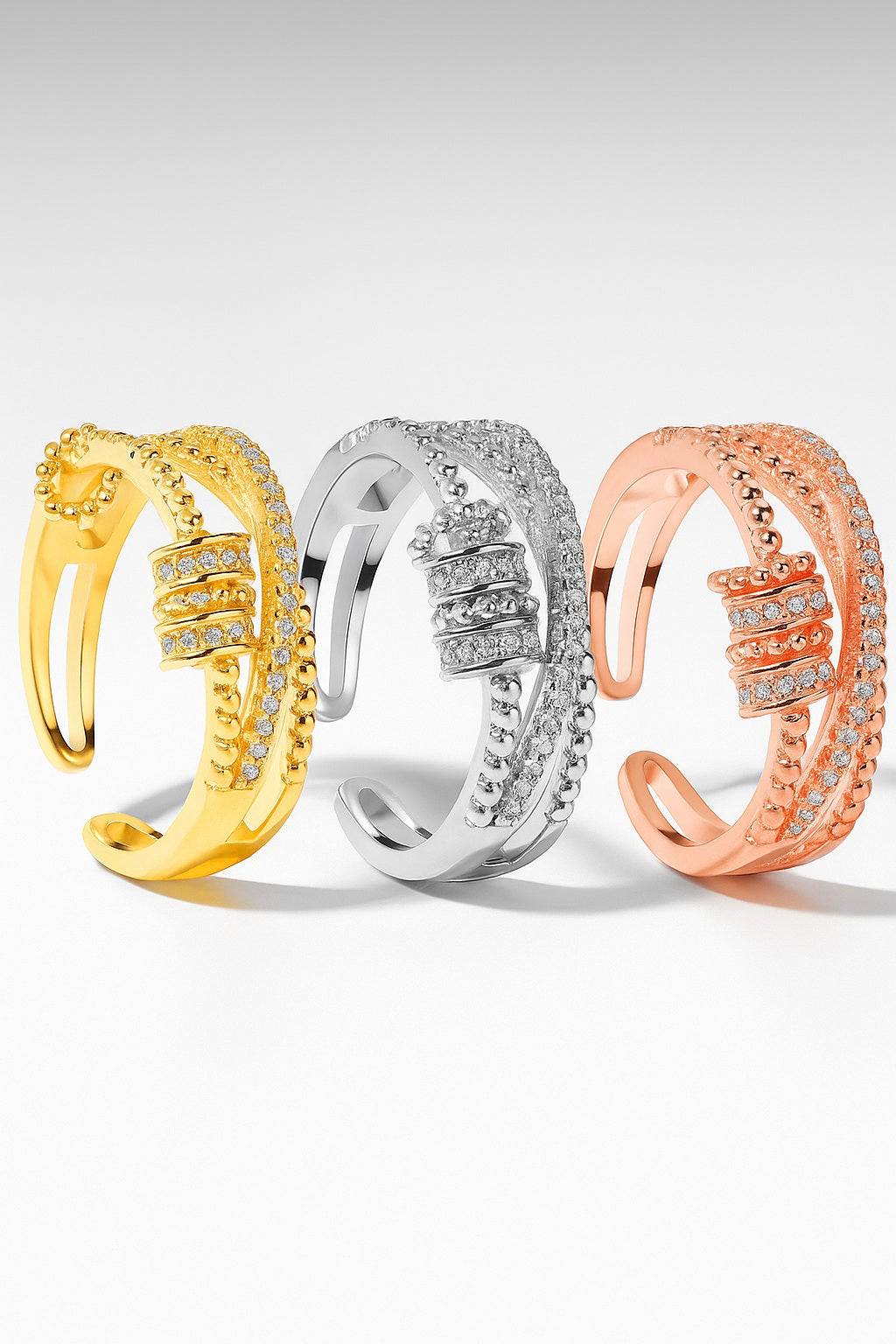 Loveyoufancy The Anxiety Ring Set