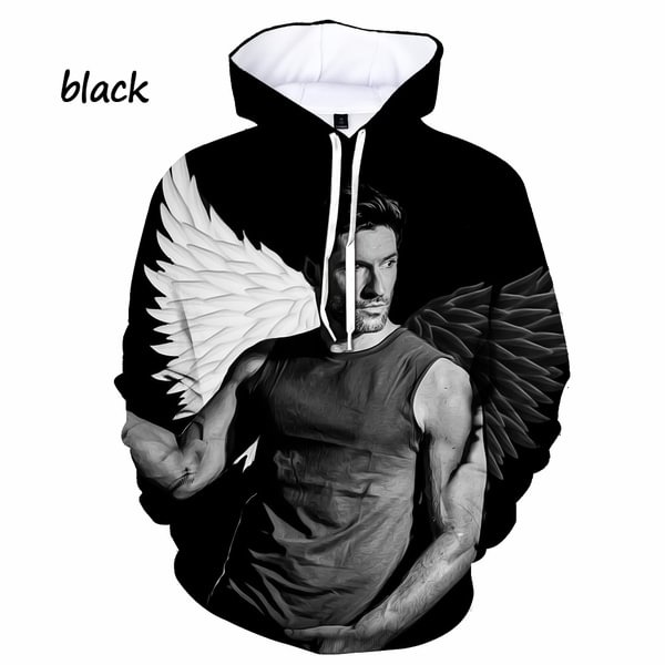 Men's Pullover Lucifer Season 5 3D Printed Hoodie Fashion Coat Hoodie Long Sleeve Top - Shop Trendy Women's Fashion | TeeYours