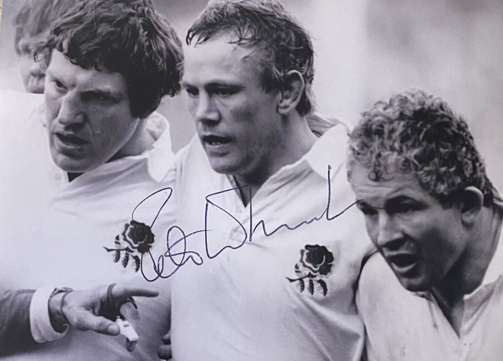 Peter Wheeler Genuine Hand Signed England 6X4 Photo Poster painting 3