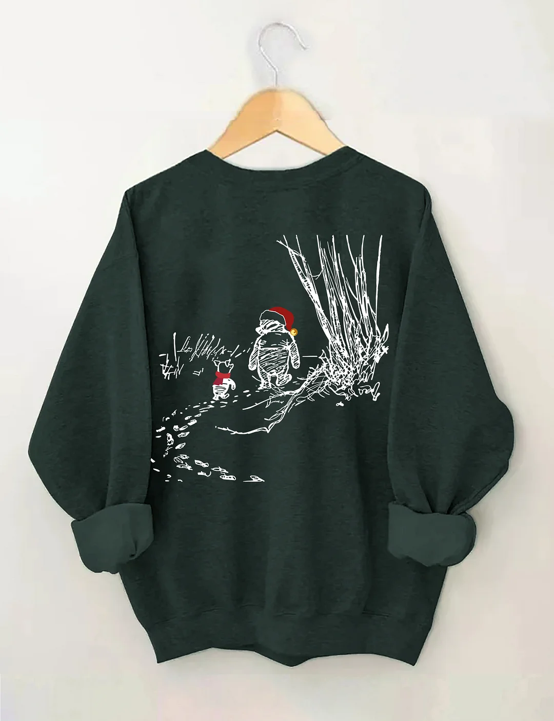 Winnie And Piglet Christmas Sweatshirt