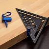 Tall Stair Gauges Framing Square Layout Attachment Jig Tool for Circular Saw