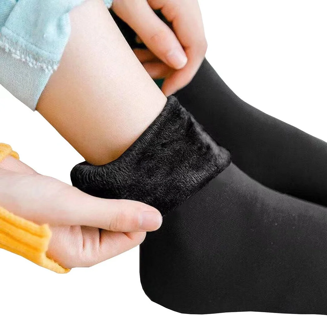 Women Winter Warm Thickened Thermal Velvet Socks