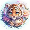4pcs Diamond Painting -DIY Round Drill Animal