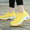 Gioiacombo&trade; Nuove scarpe da donna con cuscino d'aria in maglia leggera e alla moda casual