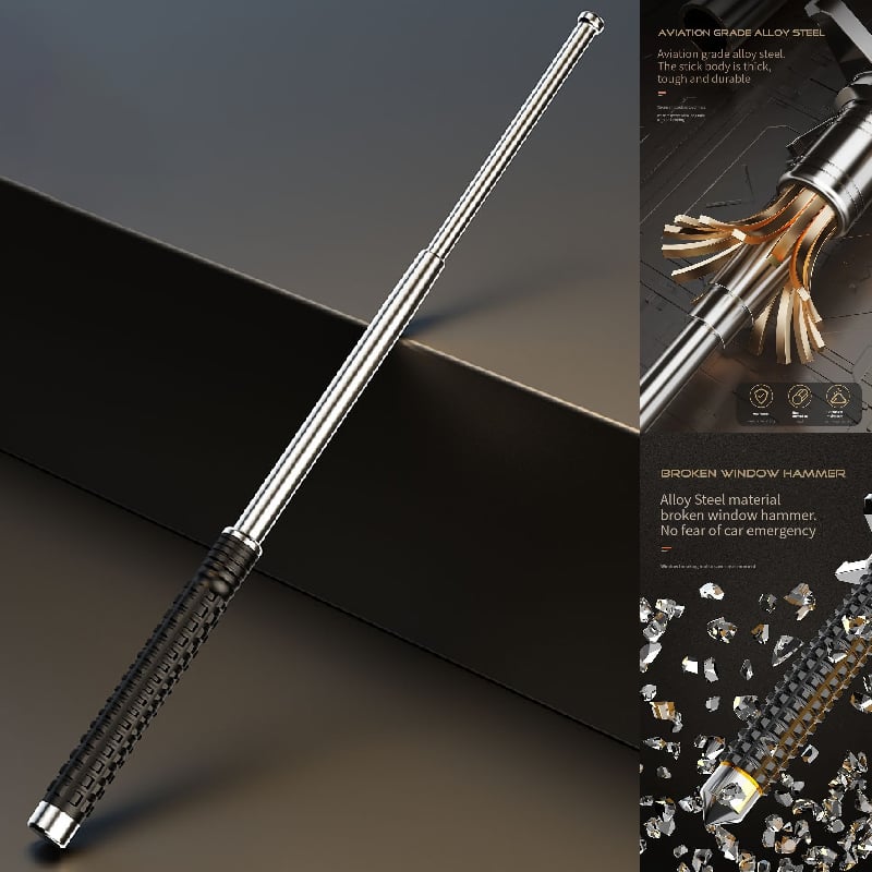 Multi-Functional Hiking Safety Tool