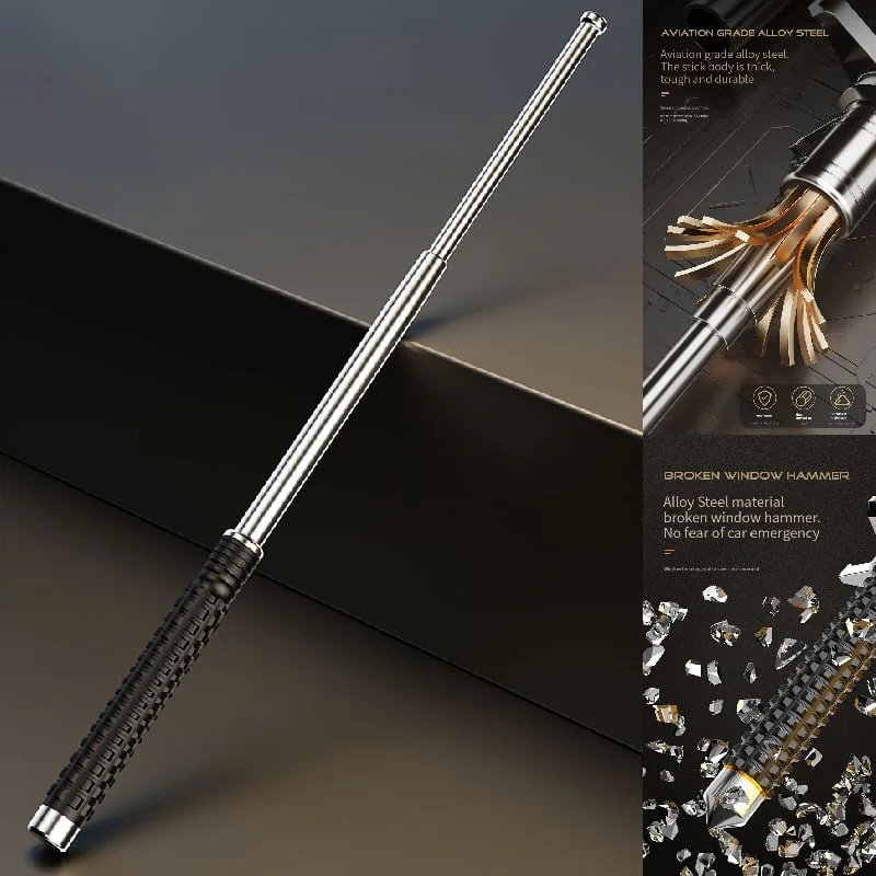 Multi-Functional Hiking Safety Tool