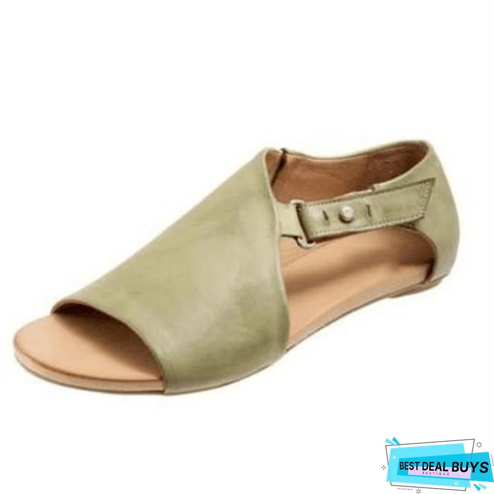 Women Flops Flats Sandals Summer Fashion Slides Shoes