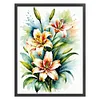 Lily-11CT Stamped Cross Stitch 30*40cm/11.81*15.75in