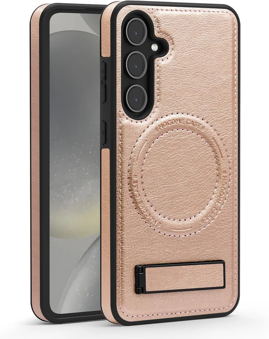Samsung Galaxy Z Fold 6 Leather Case Magnetic Protective Case Holder Phone Case