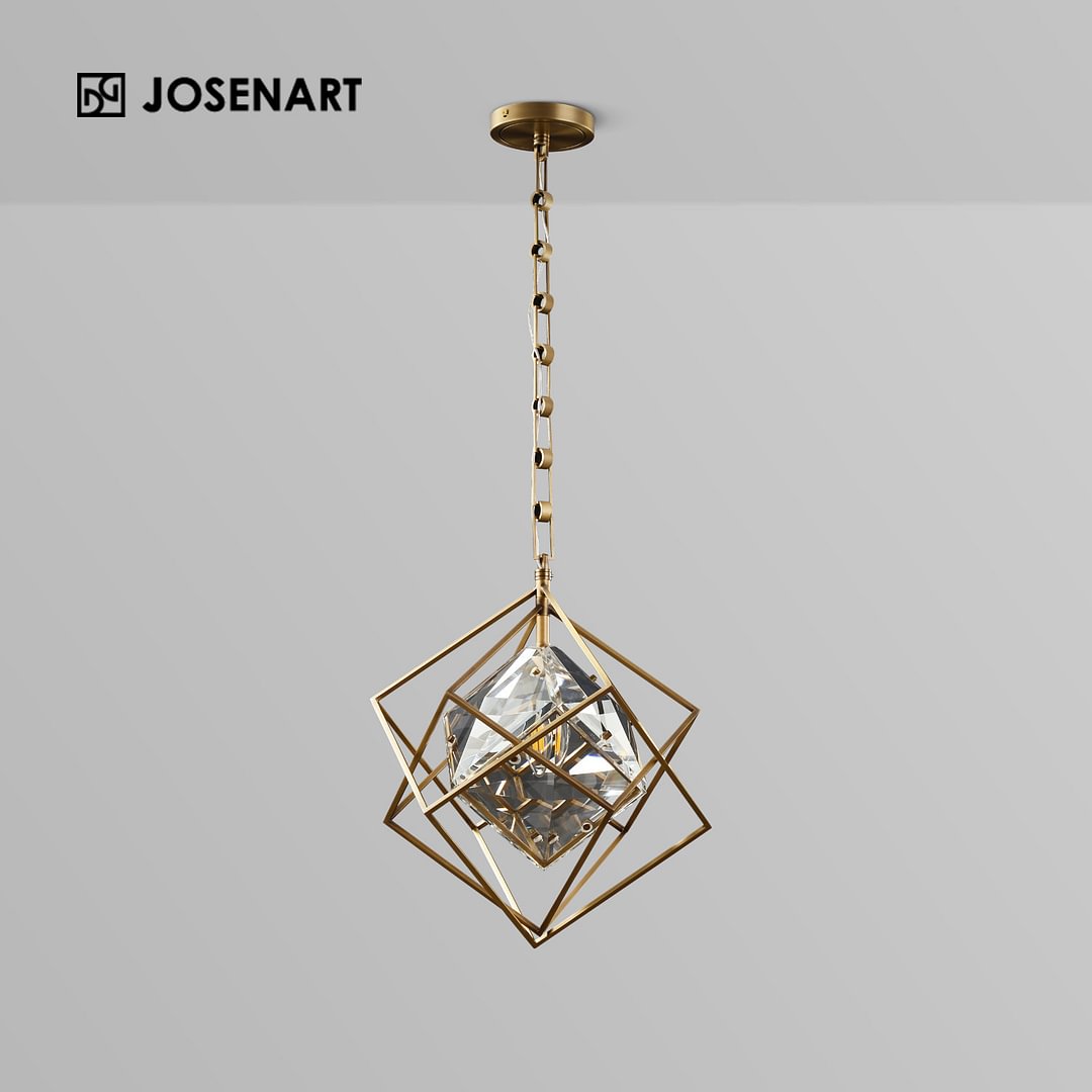 Cubist Medium Chandelier JOSENART Josenart