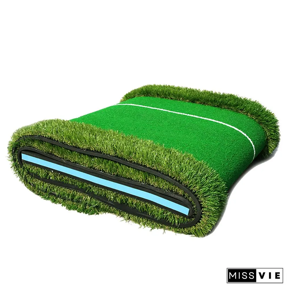 Putting practice mat golf percussion mat indoor office children practice with putting blanket set