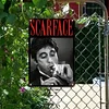 Scarface - Metal Tin Signs(8*12Inch/12*16Inch)