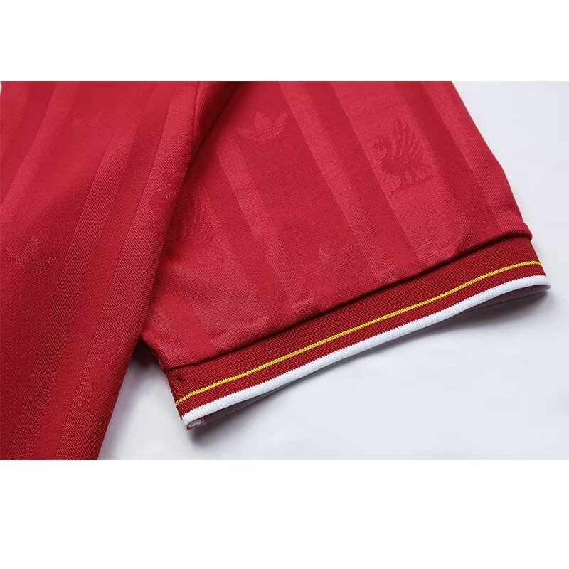 Retro 1985-1987 Liverpool Home Football Shirt Thai Quality