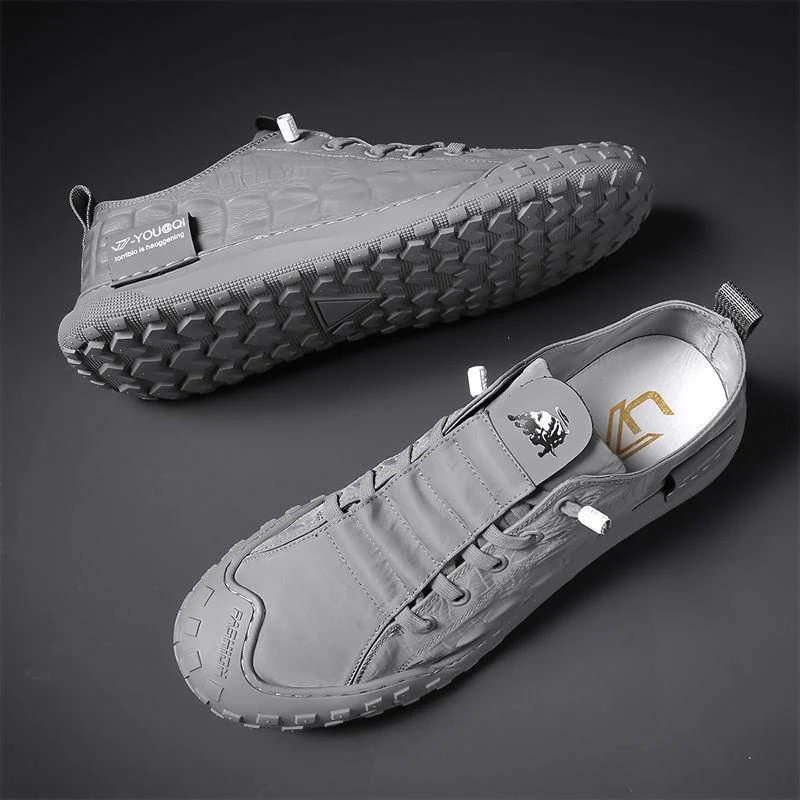 2022 Summer Breathable Crocodile Shoes
