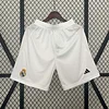 2024/2025 Real Madrid Home Shorts 1:1 Thai Quality