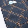Business plaid non-iron wear-resistant suit jacket