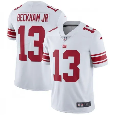 Men's New York Giants #13 Odell Beckham Jr  White Vapor Untouchable Limited Stitched NFL Jersey