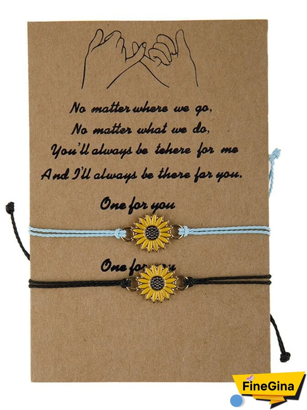 Sunflower Daisy Bracelet