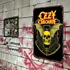 Ozzy Osbourne  - Vintage Metal Signs(8*12Inch)  - Music