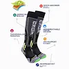 Winter Thermal Ski Socks Thicken Warm Hiking Socks Over-The-Knee Wool Socks