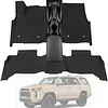 [US Local Warehouse] Floor Mats & Cargo Liner for Toyota 4Runner 2025 2026 Fuel 7 Seats All Weather TPE Floor Liners Trunk Mat with Backrest Mat for 4Runner Accessories