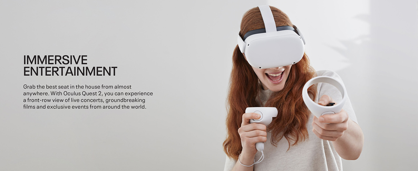 Immersive entertainment 