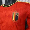 2026 Long Sleeves Player Version Belgium Home Football Shirt 1:1 Thai Quality