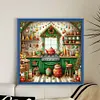 Christmas-11CT Stamped Cross Stitch 50*50cm tapestrymarket